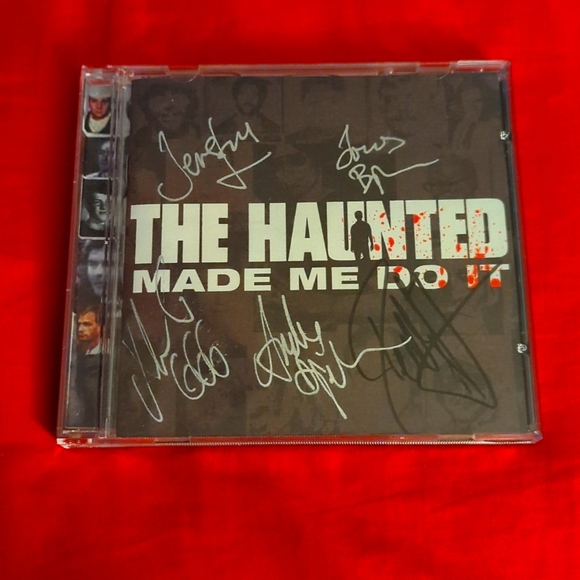 THE HAUNTED. MADE ME DO IT. - Picture 1 of 3